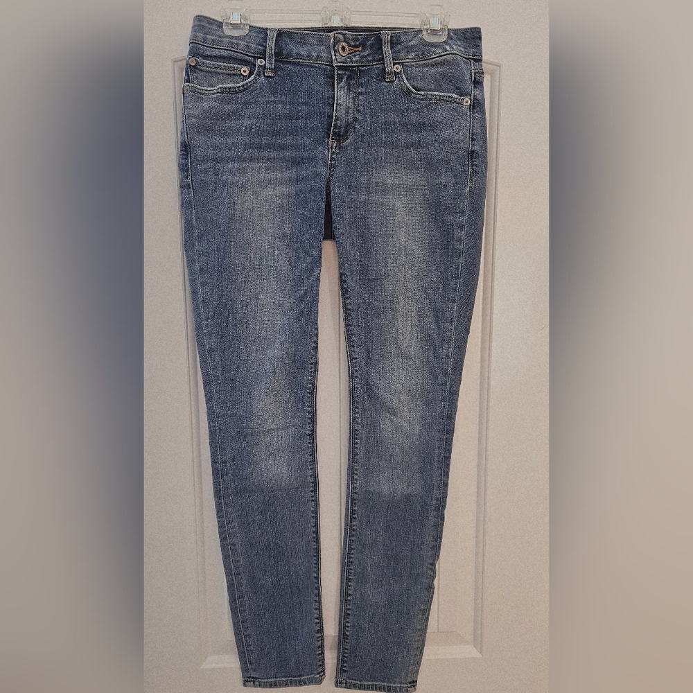 VTG Lucky Brand Classic Blue Skinny Jeans - Size 4 / 27